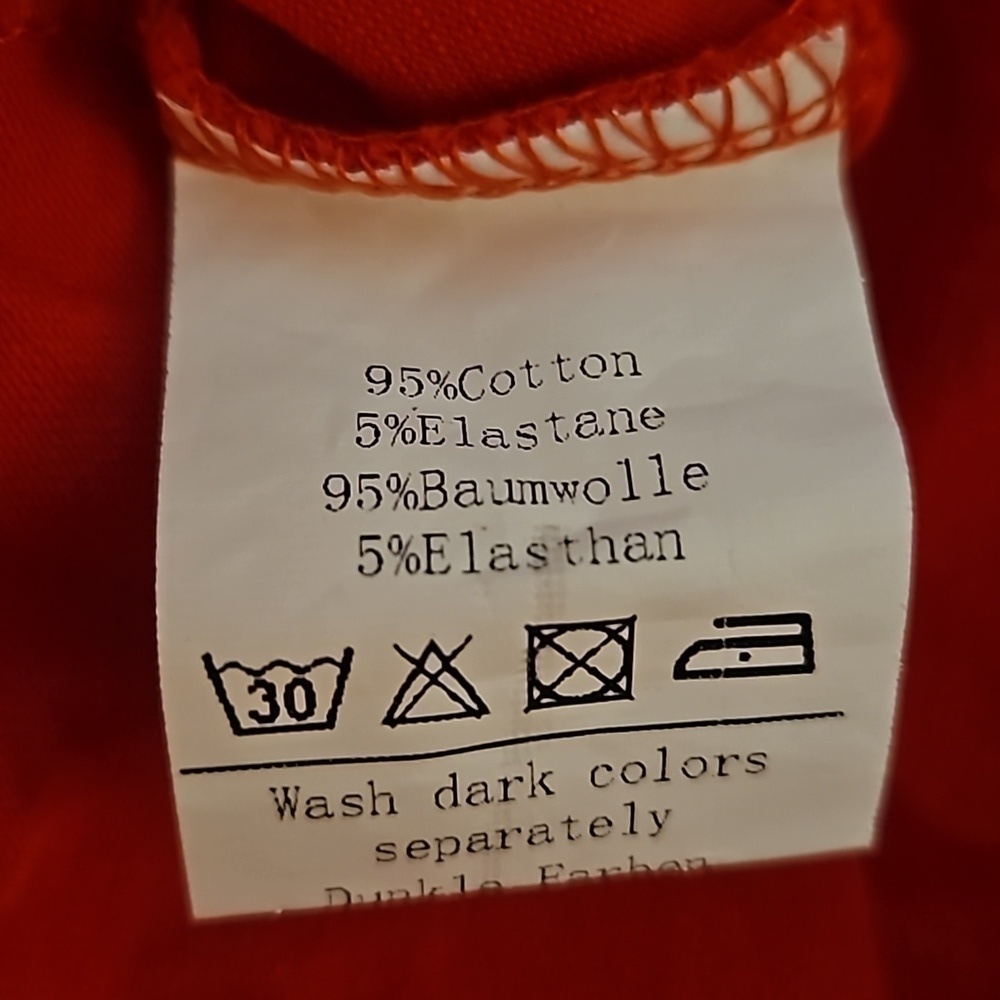 BELLE POQUE Retro Red Puff Sleeve Castlecore Blouse - Picture 7 of 8